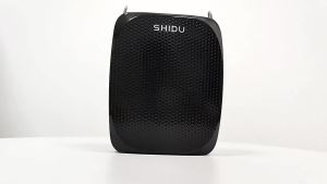 SHIDU S258 Portable Voice Amplifier Megaphone for Teacher with Microphone Mini Audio Speaker Rechargeable Loudspeaker
