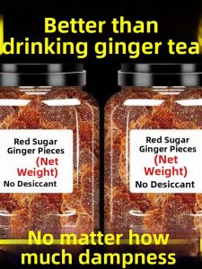 Natural Additive-Free Ginger Slices 500g