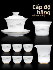 XIANGYE | Bộ Trà Sứ Sang Trọng