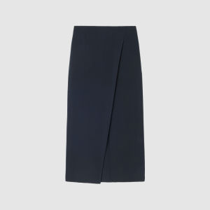 ICICLE | Silk Gauze Long Skirt Summer