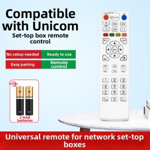 SHIKEXIN | Universal Smart 4K Remote Control for TV Boxes