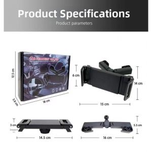 MLZH | Car Rear Seat Tablet Phone Support Mount