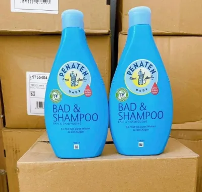 Sữa tắm gội chống cảm cúm Penaten Đức 400ml mẫu mới