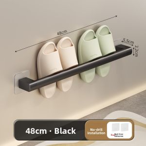 WEIMEIYUAN | Water-Draining No-Drilling Behind-The-Door Wall-Mounted Shoe Organizer