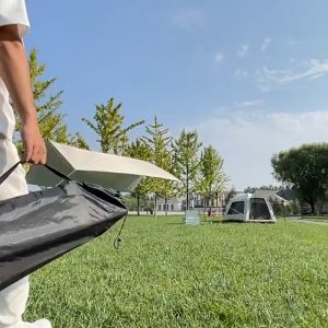 Fortress Folding Camping Table Barbecue Picnic Outdoor Portable High Strength Aluminum Alloy Table