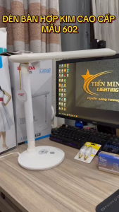 Đèn Bàn Cao Cấp GD-602 6W Thân Hợp Kim Chip Led Nhập Khẩu Siêu Sáng Dùng Làm Đèn bàn học Tập Văn Phòng