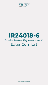 Kran shower frud IR24018-6