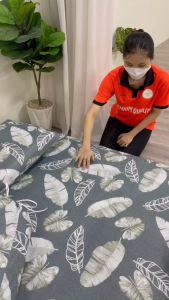 Ga Giường Chống Thấm Chính Hãng PT Chất Liệu Thun Lụa Không Nóng Bí Sột Soạt (Nhiều Mẫu Chọn)