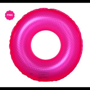 GOOGOO BIRD Matte Neon Color Inflatable Swimming Ring Float Tube For Kids and Adults Pelampung Dewasa dan Kanak-kanak