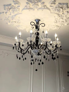OUCHAO | Vintage French Style Multifunction Chandelier