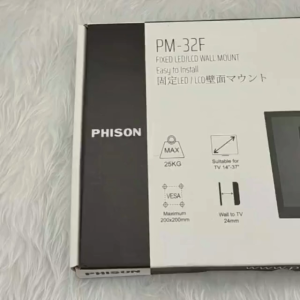 Braket Penggantung TV Phison/Phison Heavy Duty Thick Fixed Wall Mount TV Bracket [14-37" & 32-55"]