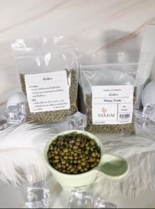 ถั่วเขียว Mung Bean 90 กรัม 1 ถุง ถั่ว ธัญพืช สมุนไพร แท้ ออแกนิค คนรัก สุขภาพ  ที่ดีกว่า เก็บรักษาได้นาน By SS Thai