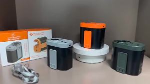 Quạt Mini Cầm Tay Tích Hợp Kẹp Lưng Năm 2026 Dùng Cho Công Việc Ngoài Trời Công Trường Xây Dựng Cắm Trại & Du Lịch - Chỉ Làm Mát Chất Liệu Nhựa