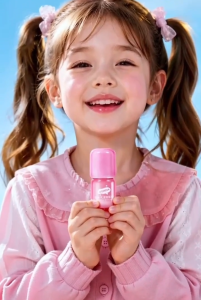 BUY 1 TAKE 1 Berry Blush Lip Gloss - Strawberry Red Pomegranate Flavor Makeup Lipstick Gentle Removes Dead Skin Deeply Nourishes Lips Easy To Apply Suitable For Children And Adults