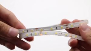 1-5 Meter LED Cob Strip Lighting 5v USB Flexible Diode Tape Touch Dimming Indoor Room TV Mirror Backlight Wall Decoration Light