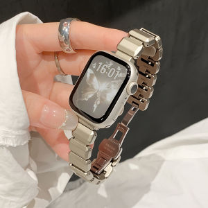 Uhada | Stylish Metal Chain Band for Apple Watch 11