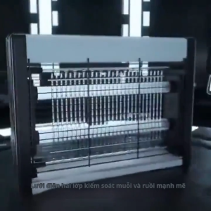 Bẫy muỗi UV LED êm ái diệt nhanh không mùi không tiếng an toàn cho mẹ bầu & trẻ nhỏ dùng phòng ngủ phòng khách quán cafe tiết kiệm điện dễ vệ sinh