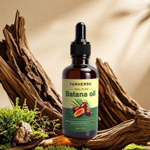 Batana Oil for Hair Growth: Dr Sebi Organic Raw Batana Oil from Honduras - 100% Pure & Natural - For Thicker & Stronger Hair