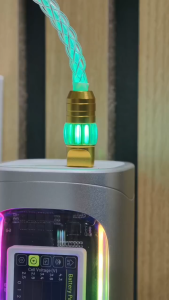 Cáp Wowlab 240W USB-C To C | LED RGB E-Marker Chip