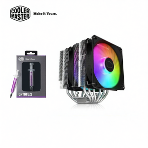 Cooler Master | RGB Lighting Heatpipe Silent CPU Cooler Desktop