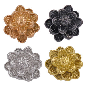 Vòng chuỗi de0o tay và niệm Phật đá kim sa 14 ly 27 hạt charm hoa sen inox vòng chuỗi Phật giáo chuỗi niệm Phật hạt to