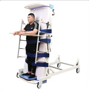 Nursing Bed Multifunctional Electric Standing Turn-over Rehabilitation For Home Sickbed Elderly Stroke Hemiplegia Standing Bed with Defecation Hole