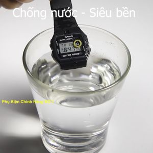 Đồng Hồ Nam Casio F-94W8 .c. Made In Thailand Chống Nước Siêu Bền Pin Lâu
