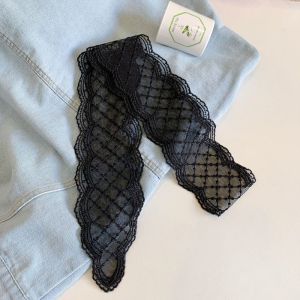 Thắt Lưng Ren Kiểu Pháp Mới 2025 Cho Nữ Quần Jeans Denim Phụ Kiện Thắt Nút Bướm Viền Ren Thanh Lịch Thắt Lưng Lụa Dài Đa Năng