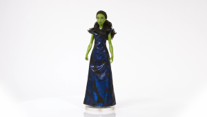 [ONLINE EXCLUSIVE] Universal Pictures’ Wicked: For Good Singing Elphaba Doll Movie-Inspired Outfit Sings “For Good" (JFM09)