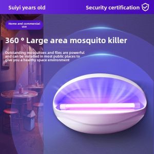 MONLEYTA | New Type Wall Mounted Mosquito Lamp Restaurant Hotel Business Use Sticky Trap Style Bug Killer Lamp Home Use 2025 Model