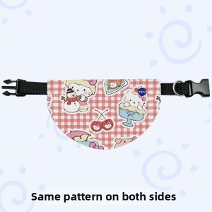 LEXI | Cute Cartoon Pet Bib Triangle Scarf