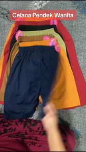 Celana Pendek Kolor Short Wanita Termurah Ukuran ML.XL.XXL.3XL