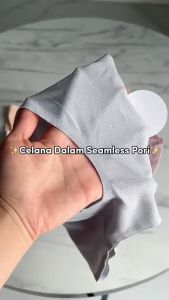 Tally 007: Celana Dalam Perempuan Seamless Pori Tanpa Jaitan