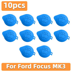 Yitong 1/2/5/10PCS Windscreen Washer Reservoir Bottle Cap OEM 1708196 Leak Proof Durable Replacement Lid Fit For Ford Focus MK3