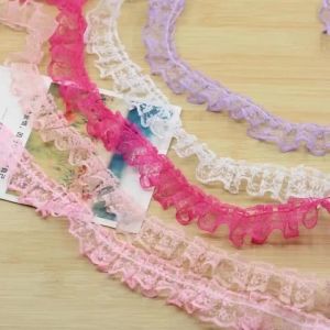 1 Mét Vải Voan Organza Xếp Ly Bèo Nhún Làm Viền Trang Trí Cho Cổ Áo Hoa Váy May Mặc Phụ Kiện Tự Làm & Phụ Kiện Tóc