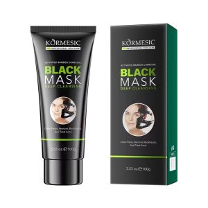 Activated Bamboo Charcoal Nose Sticker Blackhead Removal Pore Cleansing And Shrinking Clogging Relief Facial Mask
