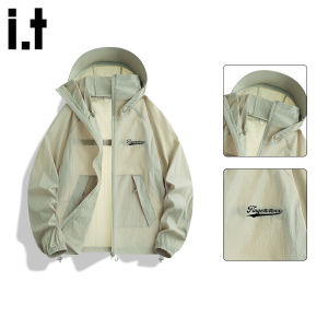 FINGERCROXX | Mens Outdoor Leisure Sun Protection Jacket Lightweight Hooded