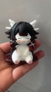 Genshin Impact Columbina DIY Dolls Cosplay Anime Damselette Kitten Costumes Ornament Kawaii Cartoon Gifts Home Decor