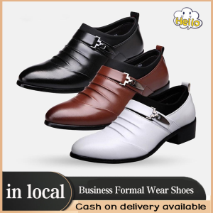 Leather Shoes For Men Formal Shoes Comfortable Pointed Toe Shoes Business School Office Dress Shoes Wedding Shoes