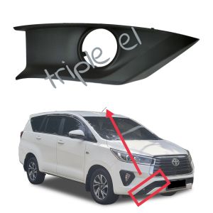 COVER RING FOGLAMP INNOVA REBORN FACELIFT 2020 2021 2022 TYPE G VENTURER TOYOTA