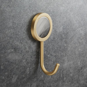 Adhesive Brass Wall Hook