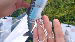21cm/75g 4-Sections Fishing Rapala/Lure Jointed Lifelike Hard Bait for Subid Trolling Pamingwit ng Tangige Tuna Mamsa
