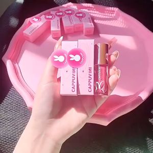 Cappuvini Lipstik Jelly Tint Tahan Lama & Anti Air XX029