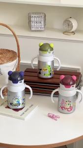 ขวดน้ำเก็บความเย็นสำหรับเด็กใหม่ 316 ถ้วยของขวัญสำหรับเด็กทารกทำจากสแตนเลสเกรดอาหาร