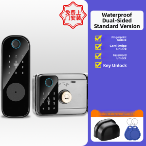 elinksmart | Fingerprint Recognition Electronic Lock Waterproof Easy Installation