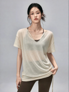 FITNESSGIRL | Breathable Lightweight Workout T-shirt
