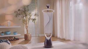 [GIẢM GIÁ 100K]Bàn Ủi Hơi Nước Đứng Philips GC558 Công Suất 2000W Dung Tích 1.8L 3 Mức Nhiệt Tùy Chỉnh Theo Từng Loại Vải Nhập Đức BH 12 Tháng