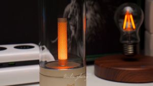 Yeelight Candela Lamp Ylfw01Yl Smart Candle Light Atmosphere Ambiance Lamp Night Light Built-In Battery Ble Mesh Lampu Lilin Romantik