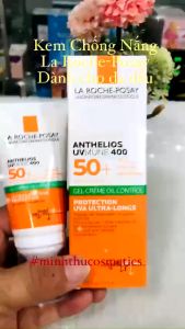 Kem Chống Nắng La Roche-Posay Oil Control Gel-Cream SPF50+ 50ml Kiểm Soát Dầu