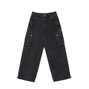 SMFK | Hand Dye Ready to Wear Wide Leg Workwear Trousers